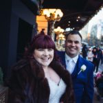 Wedding Couple on streets of NYC