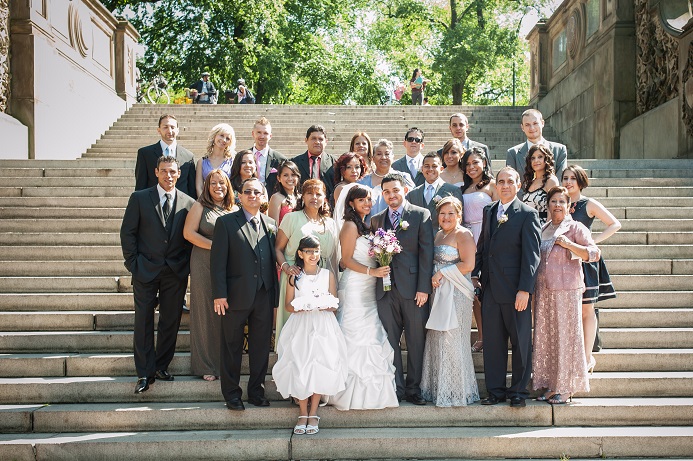 central-park-wedding-group-photo