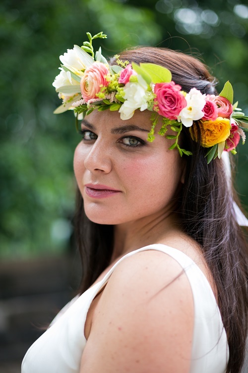colorful-floral-crown