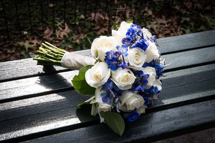white-blue-bridal-bouquet