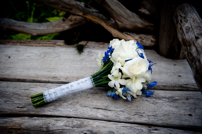 white-blue-bridal-bouquet