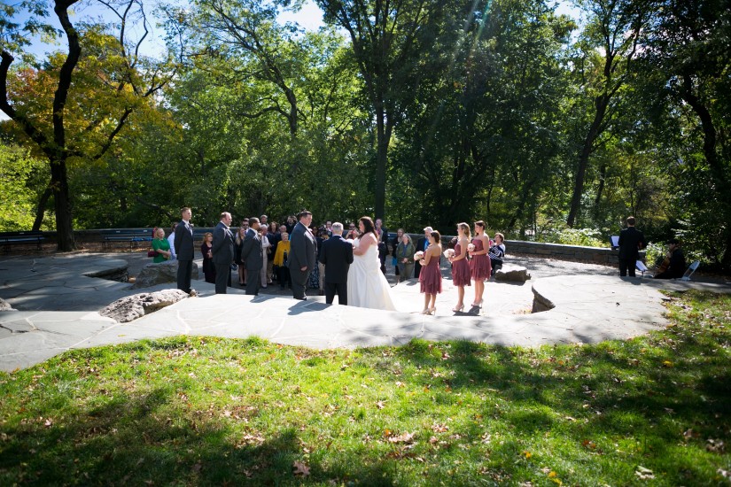 Summit Rock - A Central Park Wedding | Get Married in NYC